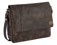 camel active Laos Messenger Bag Schultertasche UmhäNgetasche Tasche Brown Braun