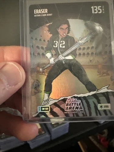 2026 Bo Jackson Battle Arena Eraser Alysha Clark Coliseum CBF-572