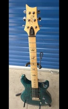 PRS SE Swamp Ash Special Electric Guitar Iri Blue Finish w/ Gig Bag