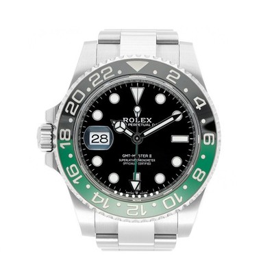 ROLEX GMT-MASTER II 40 REF. 126720VTNR SPRITE EDELSTAHL 2025 FULL SET LC100 