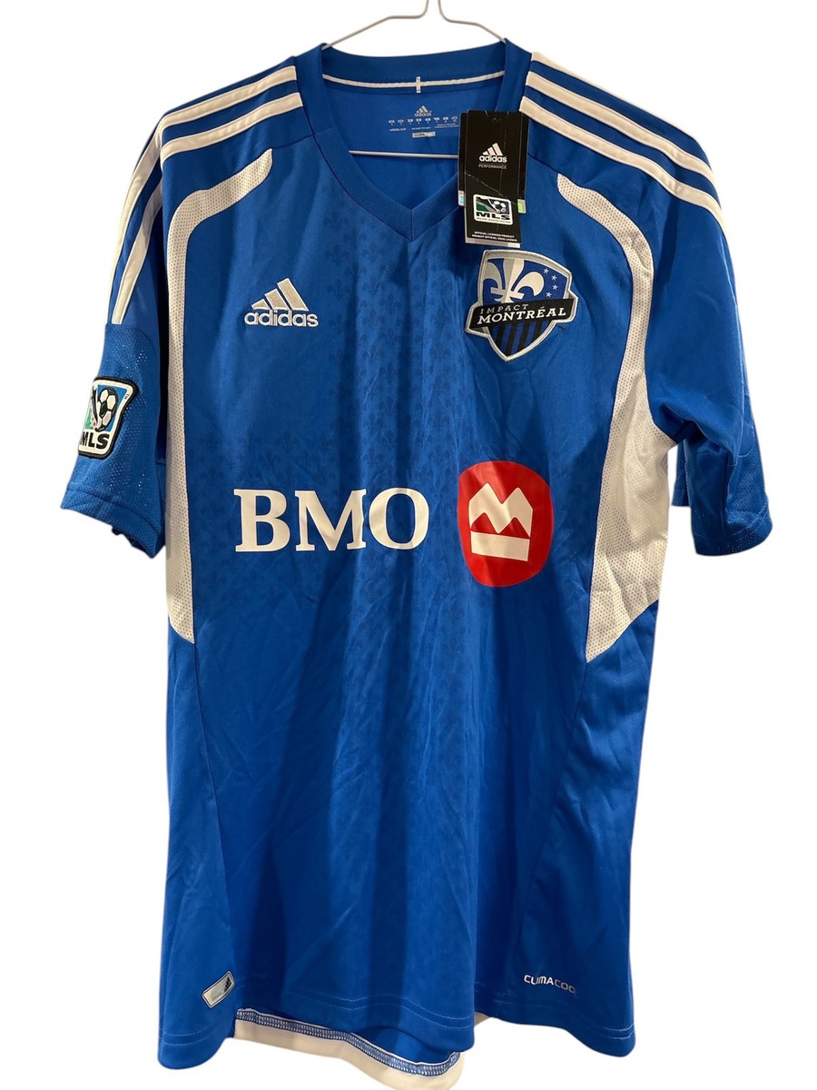 Brand New With Tags Size Small Adidas Montreal Impact/Club De