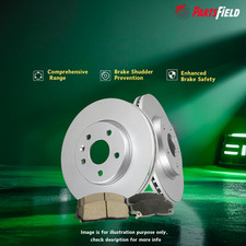 Rear Disc Rotors+Brake Pads for Mercedes Benz A-Class V177 W177 18-24 276mm