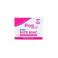Riyo Baby Bath Soap For Soft And Healthy Skin 75gm