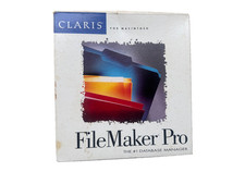 FileMaker Pro For Macintosh 1993