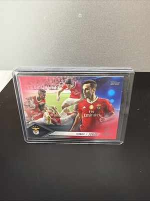 2017 Topps UEFA Champions League Showcase Jonas Champions Pedigree #CP-J 1/25