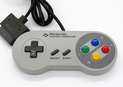 Nintendo SFC SNES Super Famicom Controller 100% Cleaned Tested and Original!!!!