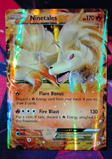 Pokemon TCG Ninetales EX 13/83 Generations Holo Ultra Rare HP 170 ENG on eBay