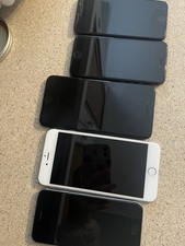 Unlocked Phone Lot 10 Total Various Brands IPhone 6 /6s/8/7 /7  add'l to part