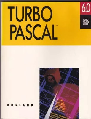 Borland: Turbo Pascal 6.0 Turbo Vision Guide 1990