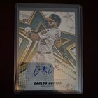2026 Topps Series 1 Carlos Cortes Baseball Stars Autographs (RAW)
