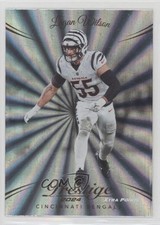 2024 Panini Prestige Xtra Points Sunburst Logan Wilson #61 e9p