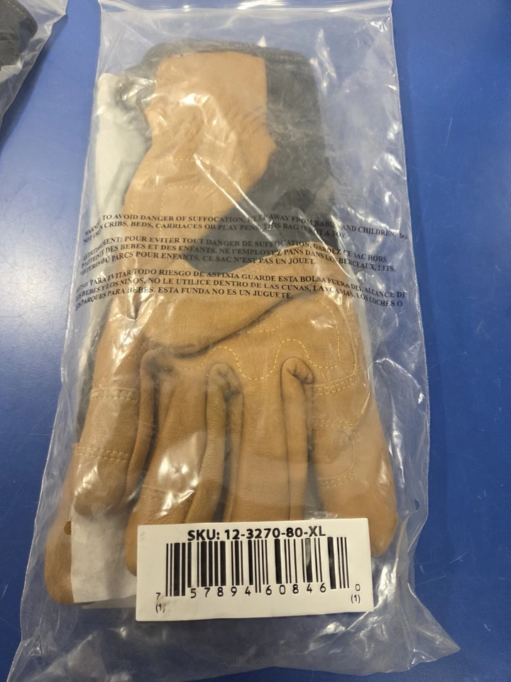 Guantes híbridos mecánicos resistentes al fuego Youngstown FR 12-3270-80-XL Foto 2 de 2