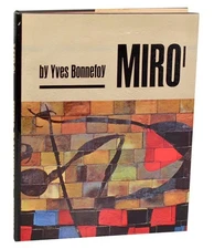 Yves BONNEFOY, Joan Miro / MIRO 1st Edition 1967 #188446