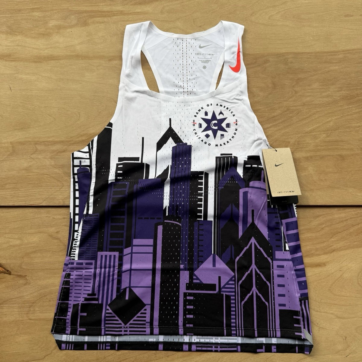 Nike AeroSwift ADV Chicago Marathon Running Singlet Tank