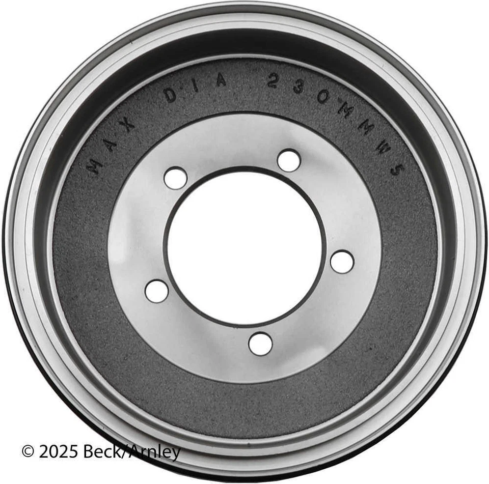 Tambor de freno Beck/Arnley 083-2710 Foto 4 de 4