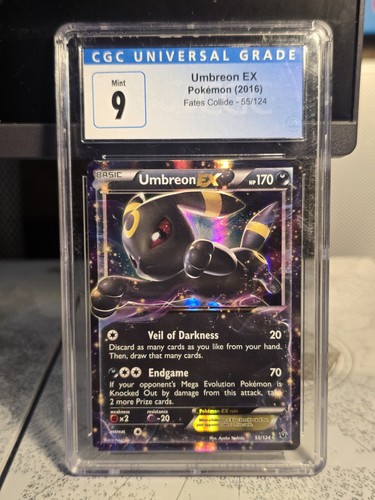 Umbreon-EX graded CGC 9 for sale on eBay