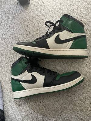 Jordan 1 Pine Green 2018 sz 8.5 Pre-owned og box/accessories