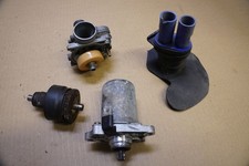 Peugeot Speedfight 2 scooter 2007 50cc set of various engine parts damaged motor