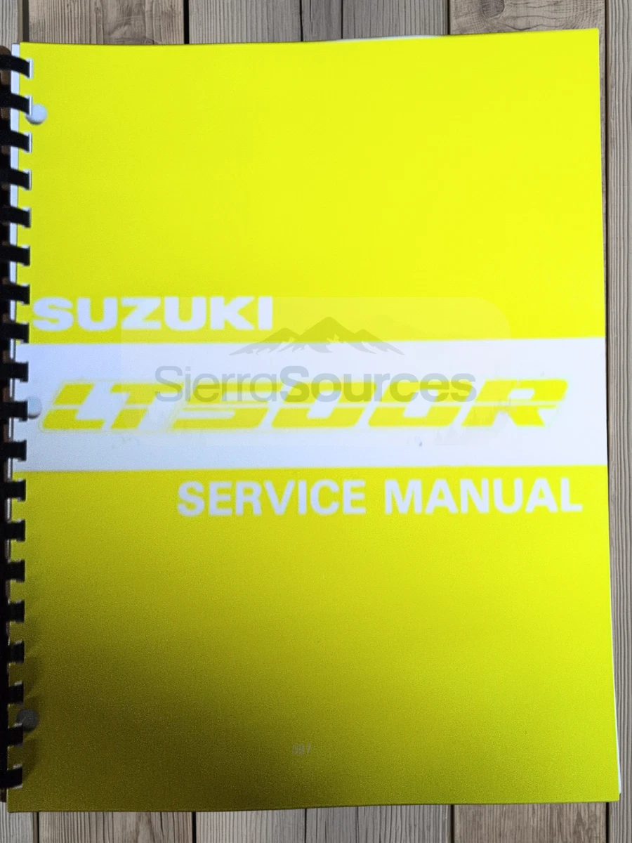 Suzuki Motorcycle Service & Repair Manuals for sale | eBay