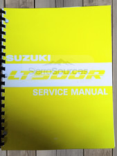 Suzuki 1987-1990 Lt 500 R Rj Rk Rl Quad Zilla Serviceshop Manual