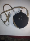 Civil War 1858 Smooth Side Canteen With Good Cover And Strap