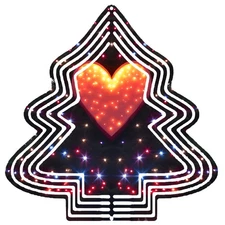  Colorful Lights & Heart Design - Festive Garden Decoration for Holiday Cheer