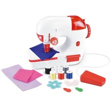 Macchina da Cucire Giocattolo per Bambini con Filo e Accessori Idea Regalo