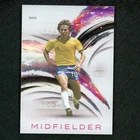 2026 Futera Incredible Zico Midfielder Purple 13/15 Brazil ZD7841
