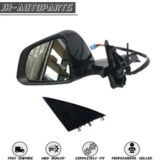 Left Driver Side Mirror Power Fold Heated Fits For Tesla Model Y 2020 2021-2023