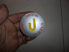 Niche Road Wheels Metal center cap (P8868) # 11080