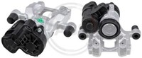 A.B.S. 431661 Bremssattel Hinten Links FüR Audi Seat Skoda VW