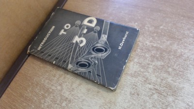 			Einführung in 3D: Dreidimensionale Fotografie im Film		