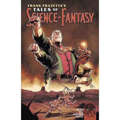 Frank Frazetta Tales Of Science Fantasy #1 Opus Comics 1st Print