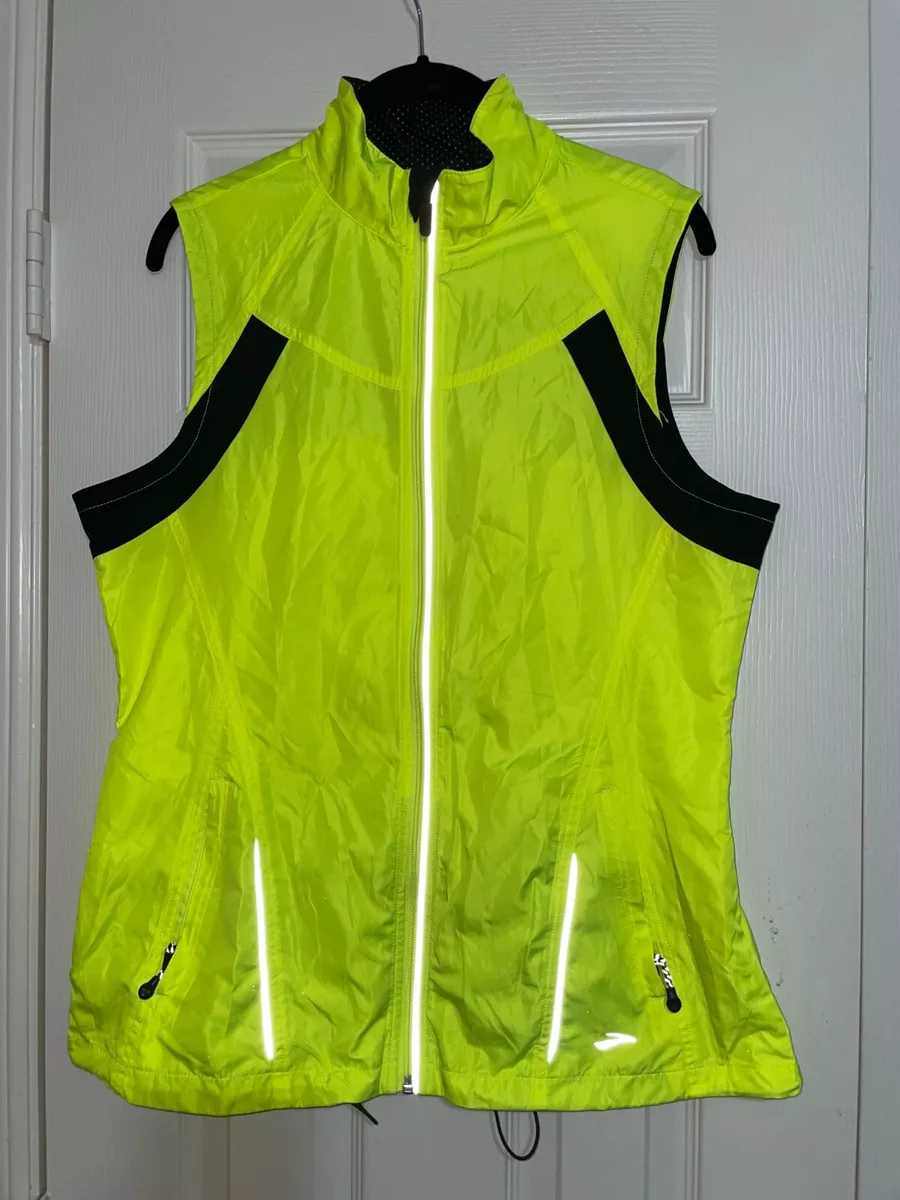 Yellow running shop vest