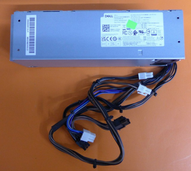 Nuovo Originale Muslima05k7j8 Per Dell 7080 7070 7060 3050 MT XPS 8940 Alimentatore 500W 5 K7j8 Y7R0X D500EPM-00 DPS-500AB-49A - Foto 10