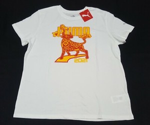 Puma womens Red Lantern OX Tee Puma forever Better white size XLarge | eBay