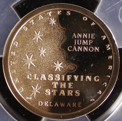 2019-S AMERICAN INNOVATION DOLLAR REVERSE PROOF ANACS PF-68 DCAM (2330453) - Picture 2 of 4