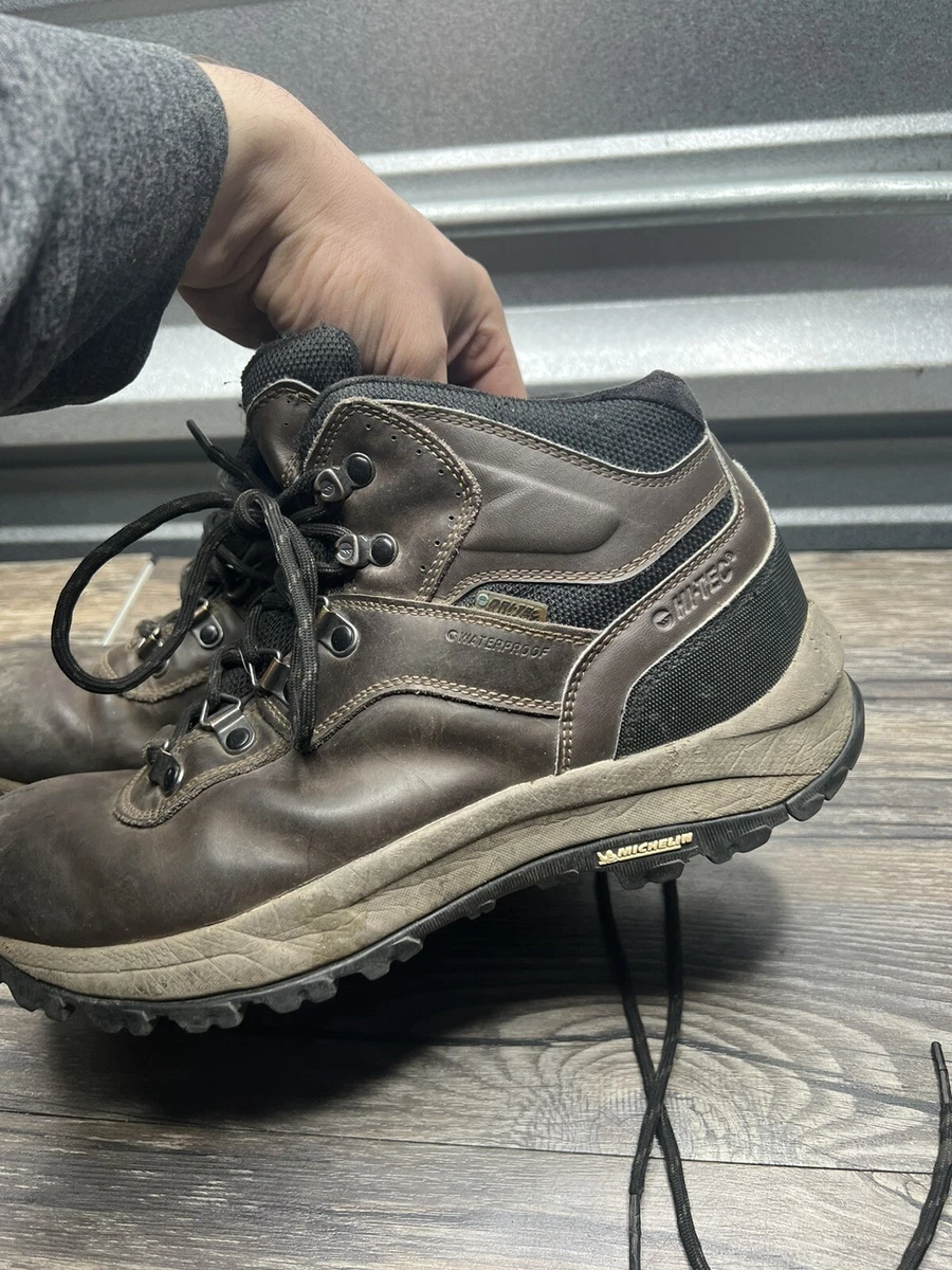 Michelin top boots waterproof