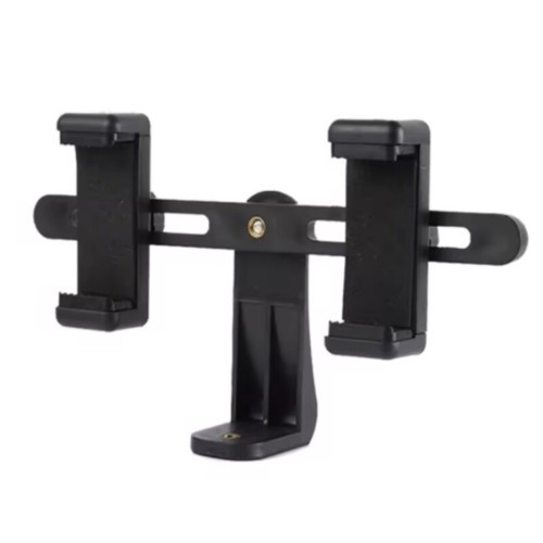 Double Device Support Stand For Phones Tablets Holder Lightweighted 360 Degree - Afbeelding 12 van 13