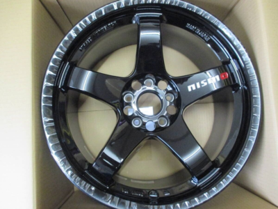 NISMO LMGT4 LM Gt4 Wheel 18×9.5J +12 5H 114.3 4set GTR BNR34