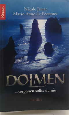 Dolmen - Thriller - guter Zustand