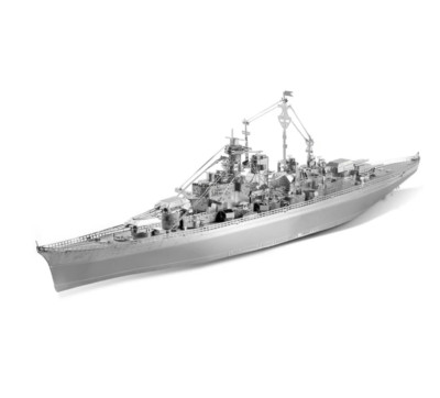 3D Laser Metall Puzzle Bausatz Modell Schlachtschiff Bismarck Modellbau basteln