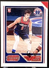 2020-21 Chronicles Threads Basketball #77 Deni Avdija RC Washington Wizards