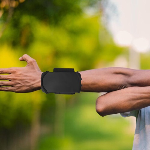 Arm Band Rotating Phone Holder Cell Wristband Man Running Mobile for - Zdjęcie 10 z 12