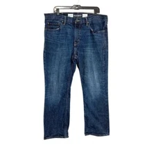 Old Navy Men's 100% Cotton Boot Cut Jeans Men's Size 38 x 30