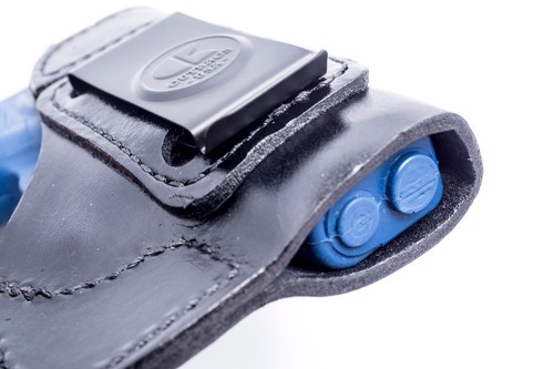 Springfield XD Subcompact 9mm .40S&W | Full Grain Leather IWB Conceal Holster - Picture 3 of 15