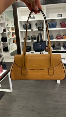 MICHAEL KORS KATYA MEDIUM PURSE CROSSBODY SHOULDER BAG DEER HANDBAG MESSENGER