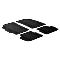 Set FußMatten Nach Maß Aus Gummi FüR Chevrolet Spark 2010-2015