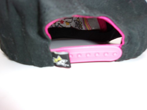 TOKIDOKI NEON STAR Unicorno Snapback Trucker Hat Adjustable Rainbow/Unicorn - Picture 3 of 4