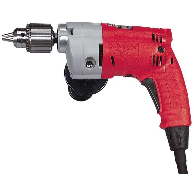 Milwaukee 02341 Magnum Holeshooter 1/2" Corded Drill W/chuck Key F2
